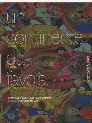 cover image of Un continente da favola